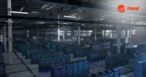 Read more about the article Emergency Cooling for Iraq’s Factories and Data Centers: How Trane Delivers Fast Solutions